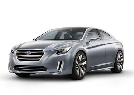 Subaru Legacy Concept 2015 ra mắt tại Mỹ - 1 Subaru Legacy Concept 2015 ra mắt tại Mỹ