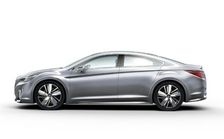 Subaru Legacy Concept 2015 ra mắt tại Mỹ - 2 Subaru Legacy Concept 2015 ra mắt tại Mỹ
