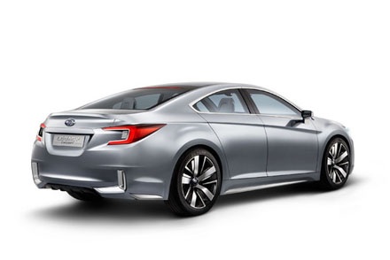 Subaru Legacy Concept 2015 ra mắt tại Mỹ - 3 Subaru Legacy Concept 2015 ra mắt tại Mỹ
