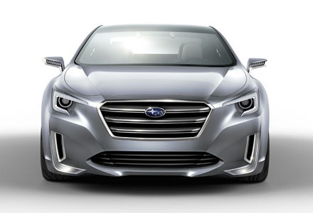 Subaru Legacy Concept 2015 ra mắt tại Mỹ - 4 Subaru Legacy Concept 2015 ra mắt tại Mỹ