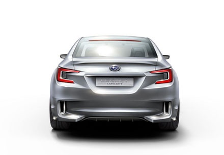 Subaru Legacy Concept 2015 ra mắt tại Mỹ - 5 Subaru Legacy Concept 2015 ra mắt tại Mỹ