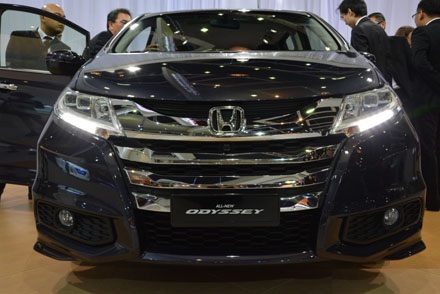 Honda Odyssey 2013 ra mắt tại Malaysia.