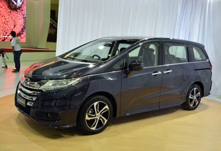 Honda Odyssey 2013 ra mắt tại Malaysia - 14 Honda Odyssey 2013 ra mắt tại Malaysia.