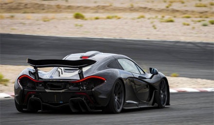 McLaren P1 chính thức cháy hàng - 2 McLaren P1 chính thức cháy hàng
