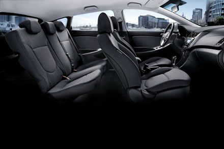Hyundai Accent 2014 bổ sung trang thiết bị tiêu chuẩn - 4 So sánh các mẫu hạng B tại Mỹ (nguồn Hyundai)