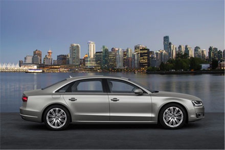 Audi A8L W12 Exclusive – đỉnh cao của bốn vòng tròn