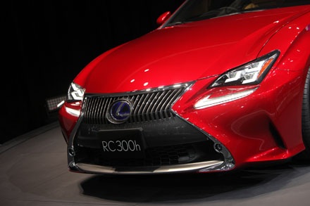 Lexus RC lần đầu tiên ra mắt trên thế giới - 3 Lexus RC lần đầu tiên ra mắt trên thế giới