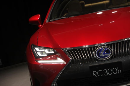 Lexus RC lần đầu tiên ra mắt trên thế giới - 9 Lexus RC lần đầu tiên ra mắt trên thế giới