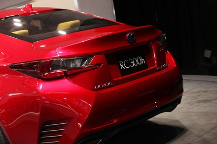 Lexus RC lần đầu tiên ra mắt trên thế giới - 10 Lexus RC lần đầu tiên ra mắt trên thế giới