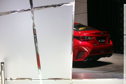 Lexus RC lần đầu tiên ra mắt trên thế giới - 11 Lexus RC lần đầu tiên ra mắt trên thế giới