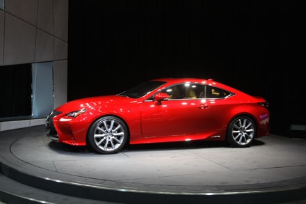 Lexus RC lần đầu tiên ra mắt trên thế giới - 12 Lexus RC lần đầu tiên ra mắt trên thế giới