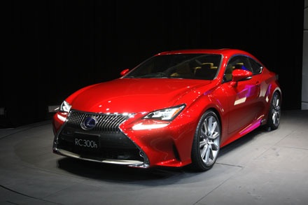 Lexus RC lần đầu tiên ra mắt trên thế giới - 13 Lexus RC lần đầu tiên ra mắt trên thế giới