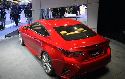 Lexus RC lần đầu tiên ra mắt trên thế giới - 14 Lexus RC lần đầu tiên ra mắt trên thế giới