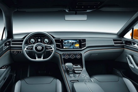 Volkswagen mang CrossBlue coupé concept đến LA Auto Show - 5 Volkswagen mang CrossBlue coupé concept đến LA Auto Show