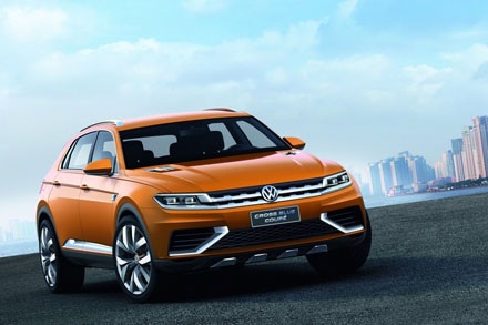 Volkswagen mang CrossBlue coupé concept đến LA Auto Show - 10 Volkswagen mang CrossBlue coupé concept đến LA Auto Show