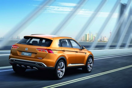 Volkswagen mang CrossBlue coupé concept đến LA Auto Show - 4 Volkswagen mang CrossBlue coupé concept đến LA Auto Show