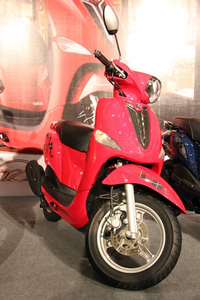 Yamaha Việt Nam giới thiệu các mẫu xe cho năm 2014 - 1 Yamaha Nozza