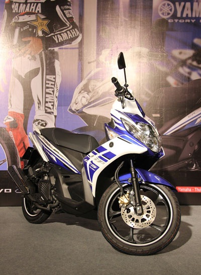 Yamaha Việt Nam giới thiệu các mẫu xe cho năm 2014 - 3 Yamaha Nozza