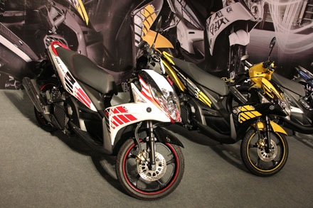 Yamaha Việt Nam giới thiệu các mẫu xe cho năm 2014 - 2 Yamaha Nozza
