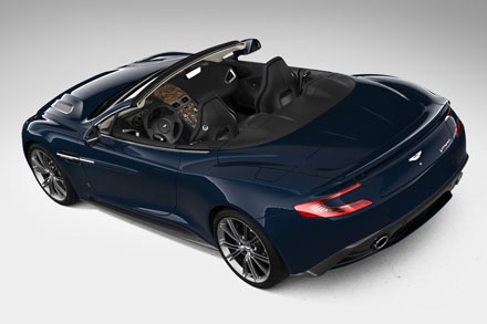 Aston Martin chỉ sản xuất 10 chiếc Vanquish Volante Neiman Marcus Edition - 4 Aston Martin chỉ sản xuất 10 chiếc Vanquish Volante Neiman Marcus Edition