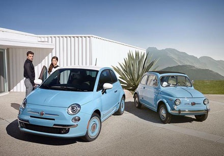 Fiat 500 - phiên bản ngược thời gian - 11 96