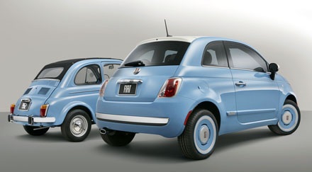 Fiat 500 - phiên bản ngược thời gian - 6 96