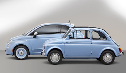 Fiat 500 - phiên bản ngược thời gian - 5 96