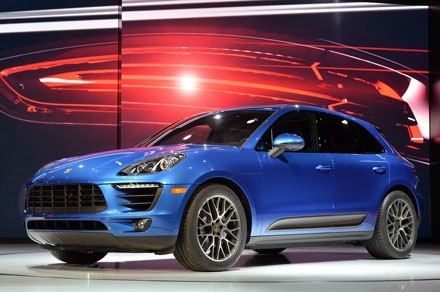 Porsche Macan chính thức ra mắt tại Tokyo Motor Show - 4 Porsche Macan chính thức ra mắt tại Tokyo Motor Show