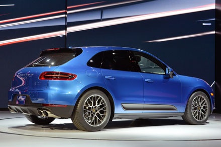Porsche Macan chính thức ra mắt tại Tokyo Motor Show - 5 Porsche Macan chính thức ra mắt tại Tokyo Motor Show