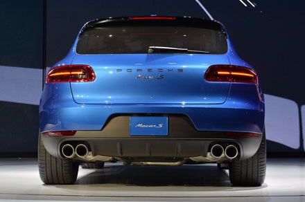 Porsche Macan chính thức ra mắt tại Tokyo Motor Show - 8 Porsche Macan chính thức ra mắt tại Tokyo Motor Show