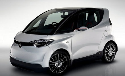 Yamaha chuẩn bị gia nhập ngành sản xuất ôtô - 1 Chiếc Yamaha Motiv