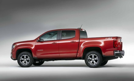 Used 2015 Chevy Colorado Crew Cab Z71 Pickup 4D 6 ft Prices Kelley Blue Book #13 Used 2015 Chevy Colorado Crew Cab Z71 Pickup 4D 6 ft Prices Kelley Blue Book