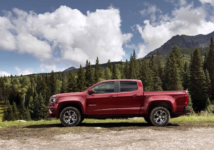 Chevrolet Colorado 2015 trình làng - 4 Chevrolet Colorado 2015 trình làng