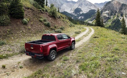 Chevrolet Colorado 2015 trình làng - 5 Chevrolet Colorado 2015 trình làng