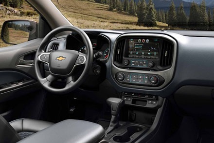 Chevrolet Colorado 2015 trình làng - 6 Chevrolet Colorado 2015 trình làng