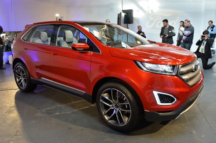 Ford giới thiệu chiếc Edge Concept tại Mỹ - 21 Ford giới thiệu chiếc Edge Concept tại Mỹ
