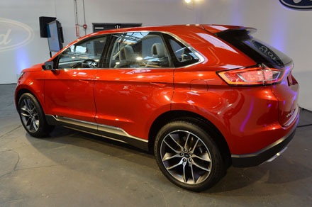 Ford giới thiệu chiếc Edge Concept tại Mỹ - 22 Ford giới thiệu chiếc Edge Concept tại Mỹ