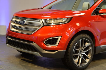 Ford giới thiệu chiếc Edge Concept tại Mỹ - 3 Ford giới thiệu chiếc Edge Concept tại Mỹ
