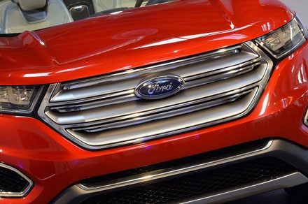 Ford giới thiệu chiếc Edge Concept tại Mỹ - 4 Ford giới thiệu chiếc Edge Concept tại Mỹ