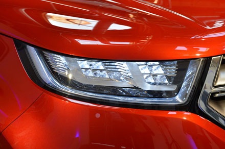 Ford giới thiệu chiếc Edge Concept tại Mỹ - 5 Ford giới thiệu chiếc Edge Concept tại Mỹ