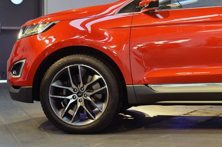 Ford giới thiệu chiếc Edge Concept tại Mỹ - 7 Ford giới thiệu chiếc Edge Concept tại Mỹ