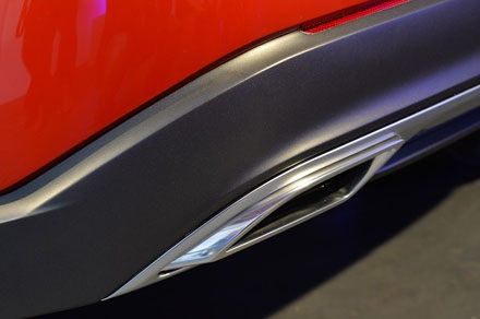 Ford giới thiệu chiếc Edge Concept tại Mỹ - 10 Ford giới thiệu chiếc Edge Concept tại Mỹ