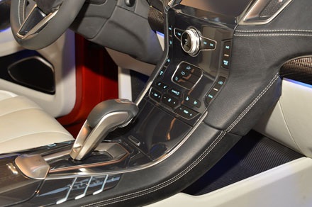 Ford giới thiệu chiếc Edge Concept tại Mỹ - 15 Ford giới thiệu chiếc Edge Concept tại Mỹ