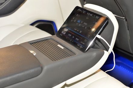 Ford giới thiệu chiếc Edge Concept tại Mỹ - 18 Ford giới thiệu chiếc Edge Concept tại Mỹ
