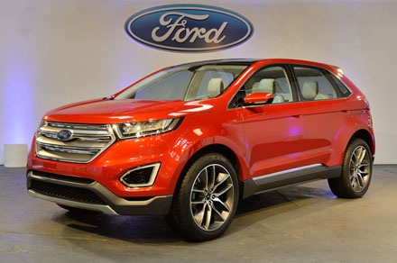 Ford giới thiệu chiếc Edge Concept tại Mỹ - 24 Ford giới thiệu chiếc Edge Concept tại Mỹ