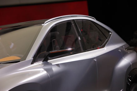 Lexus LF-NX Turbo concept chính thức có mặt tại Nhật Bản