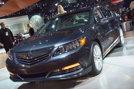Acura ra mắt xe mới - 4 Acure
RLX Sport Hybrid sẽ chính thức có mặt tại thị trường Mỹ vào giữa năm 2014.
