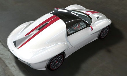 Kode9 của nhà thiết kế Ken Okuyama ra mắt tại Tokyo Motor Show - 6 Kode9 của nhà thiết kế Ken Okuyama ra mắt tại Tokyo Motor Show