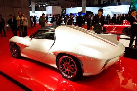 Kode9 của nhà thiết kế Ken Okuyama ra mắt tại Tokyo Motor Show - 9 Download
trọn bộ hình nền