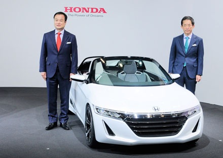 Honda S660 chiếc roadster tí hon - 11 Honda S660 chiếc roadster tí hon
